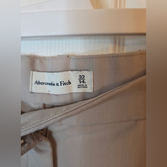 Abercrombie & Fitch Sloane Tailored Wide-Leg Pants Women’s 14 Long - Picture 6 of 7